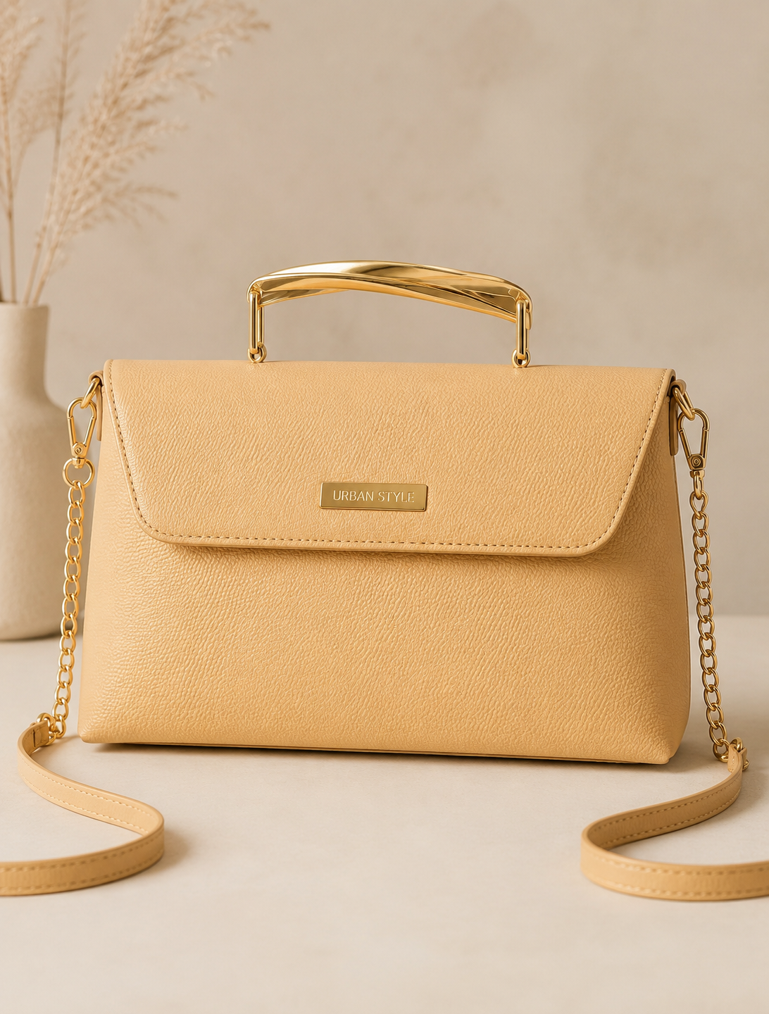Aurora Luxury Top Handle Handbag for Women