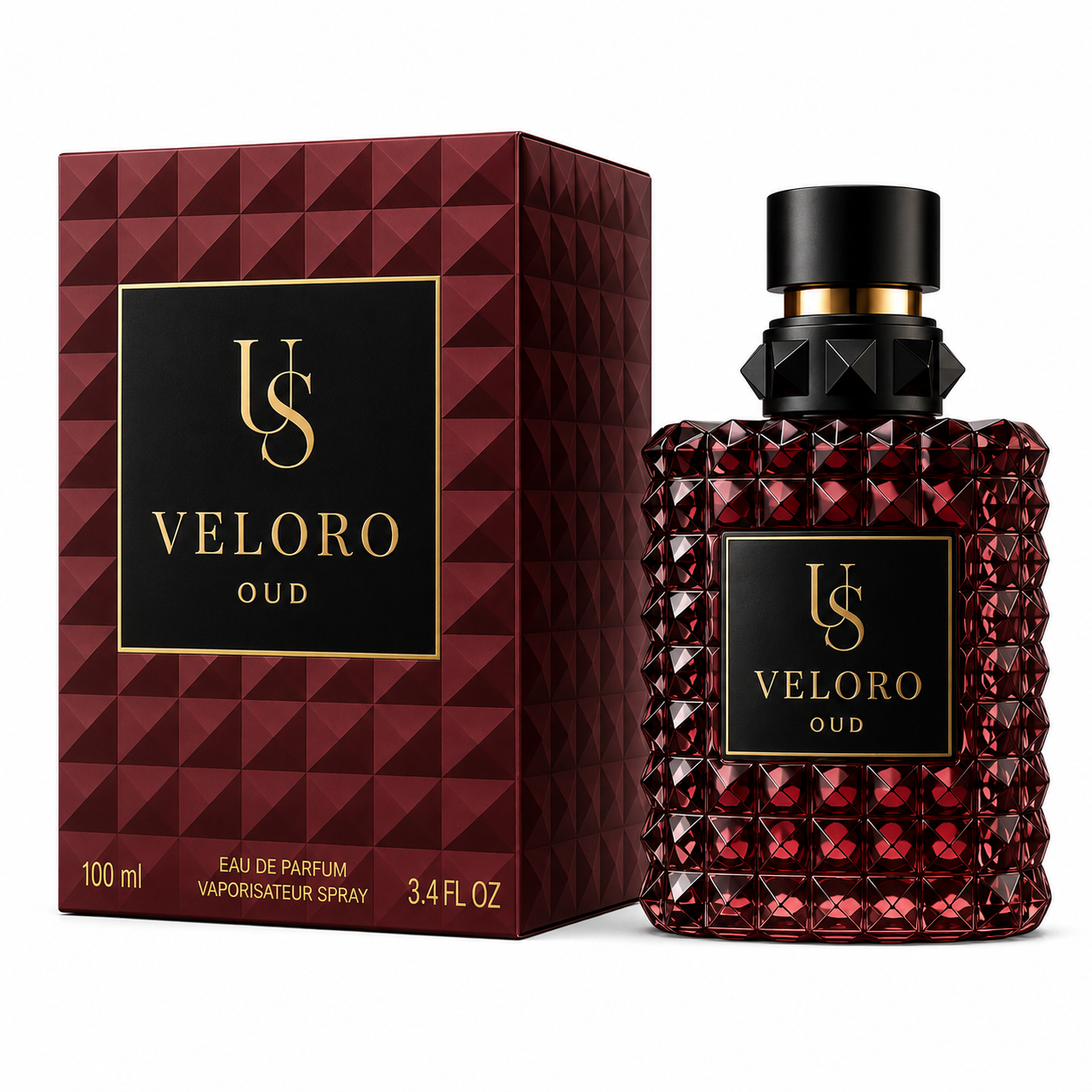Veloro Oud Eau de Parfum 100ml | Rich Oud Luxury Perfume