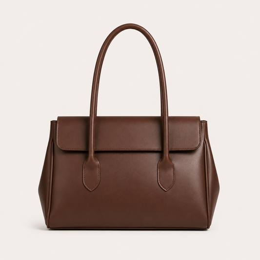 Urban Style Verona Classic Leather Tote Bag for Women