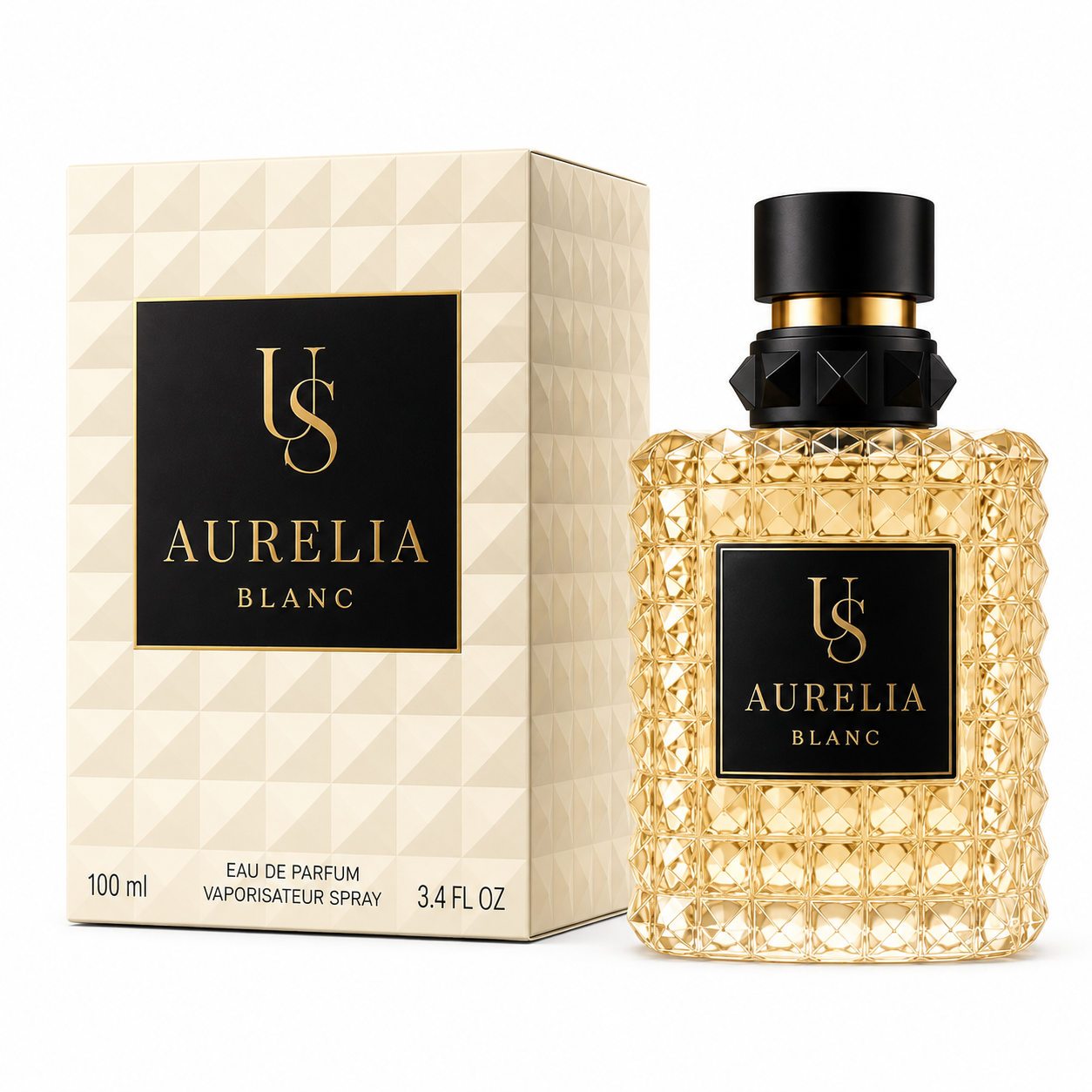 Aurelia Blanc Eau de Parfum 100ml | Elegant Floral Perfume