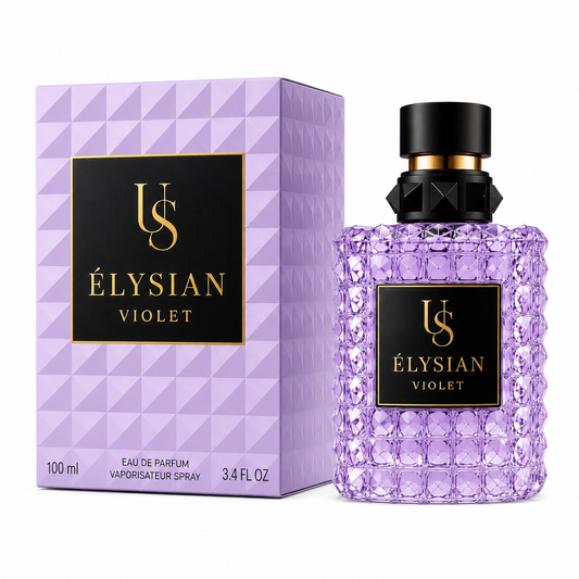 Élysian Violet Eau de Parfum 100ml | Floral Luxury Perfume