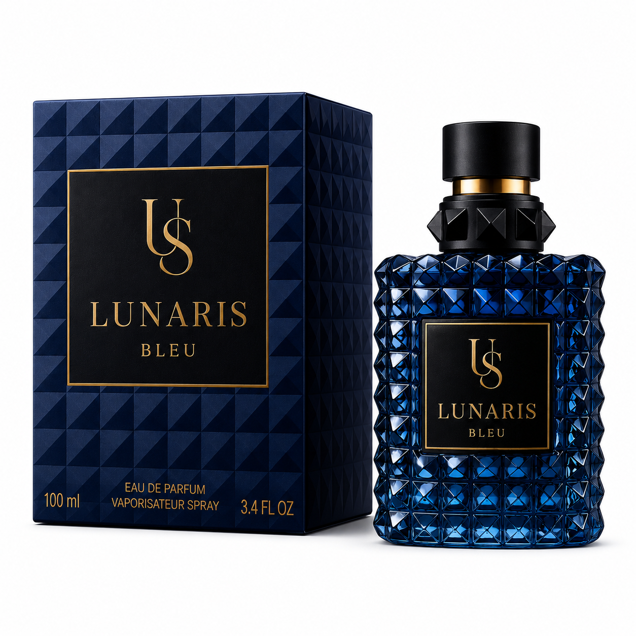 Lunaris Bleu Eau de Parfum 100ml | Fresh Luxury Perfume